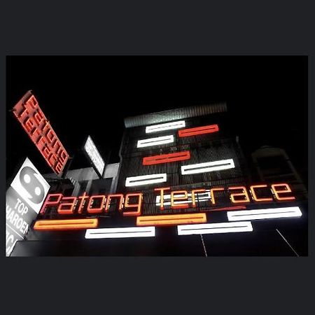 Patong Terrace Boutique Hotel Eksteriør bilde