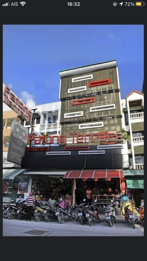 Patong Terrace Boutique Hotel Eksteriør bilde