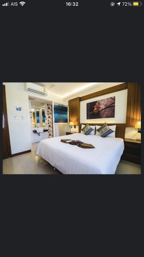 Patong Terrace Boutique Hotel Eksteriør bilde