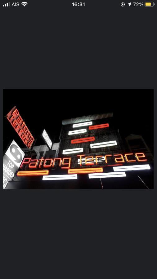 Patong Terrace Boutique Hotel Eksteriør bilde