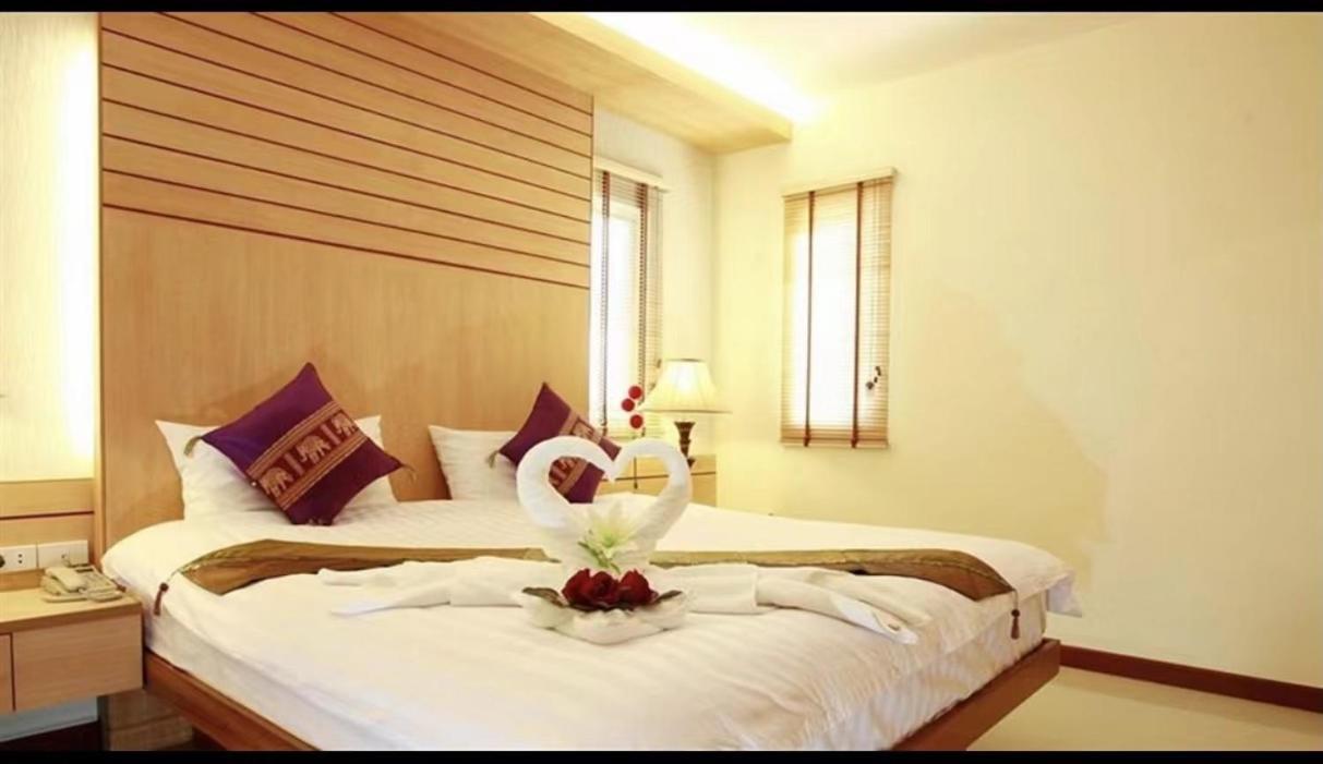 Patong Terrace Boutique Hotel Eksteriør bilde