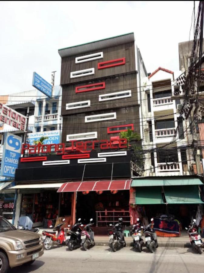 Patong Terrace Boutique Hotel Eksteriør bilde