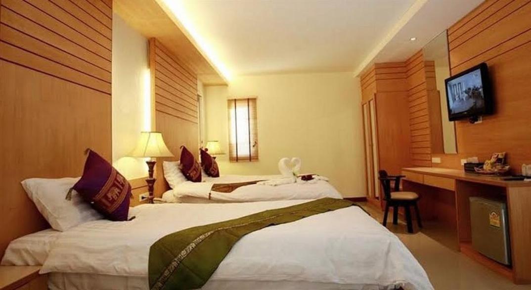 Patong Terrace Boutique Hotel Eksteriør bilde