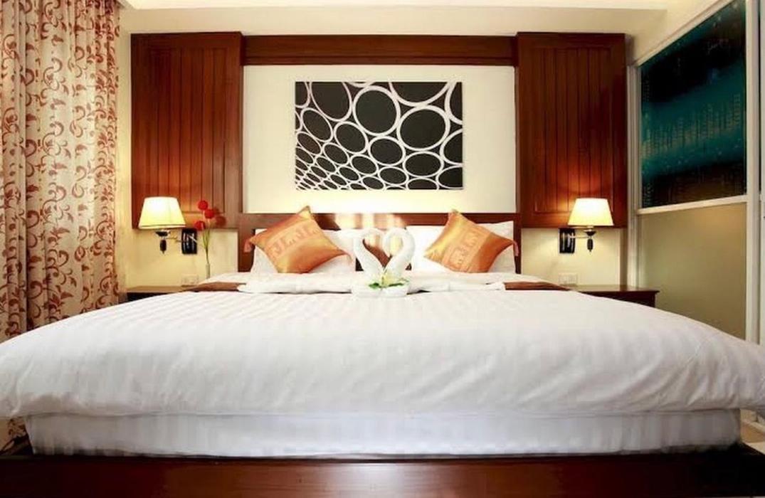 Patong Terrace Boutique Hotel Eksteriør bilde