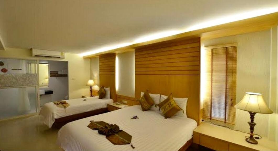 Patong Terrace Boutique Hotel Eksteriør bilde