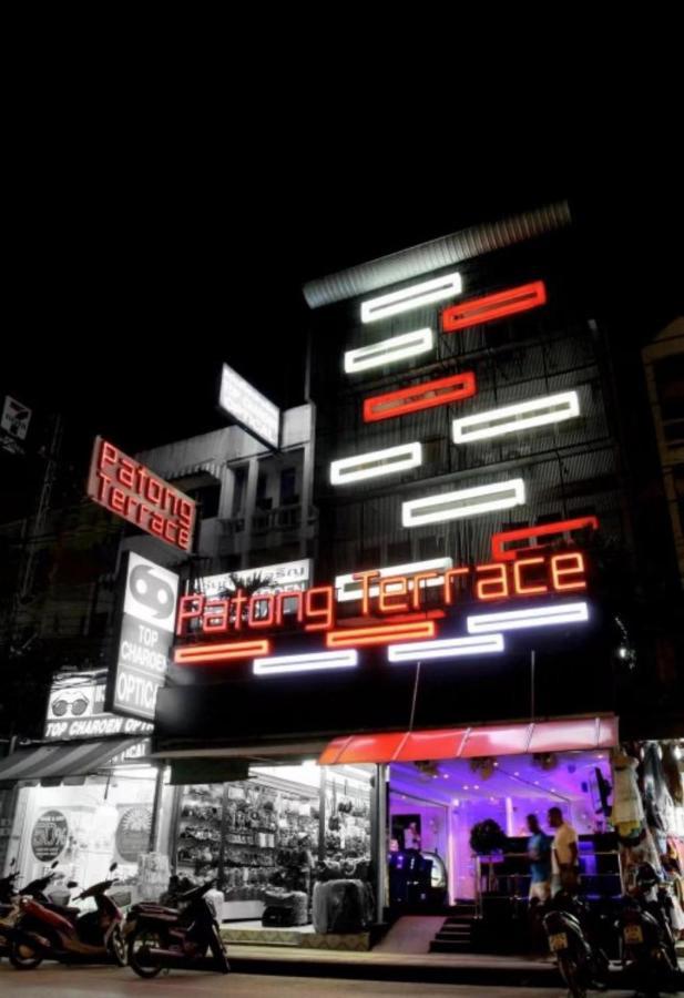 Patong Terrace Boutique Hotel Eksteriør bilde