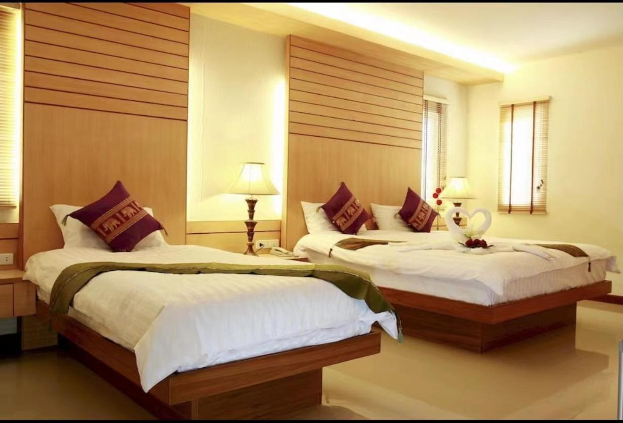Patong Terrace Boutique Hotel Eksteriør bilde
