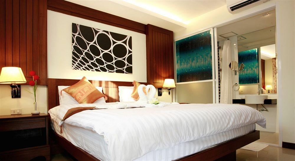 Patong Terrace Boutique Hotel Eksteriør bilde