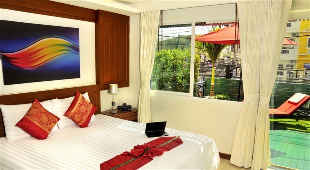 Patong Terrace Boutique Hotel Eksteriør bilde