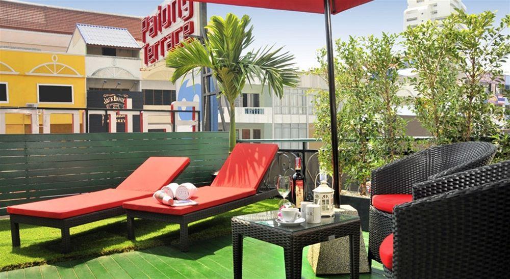 Patong Terrace Boutique Hotel Eksteriør bilde