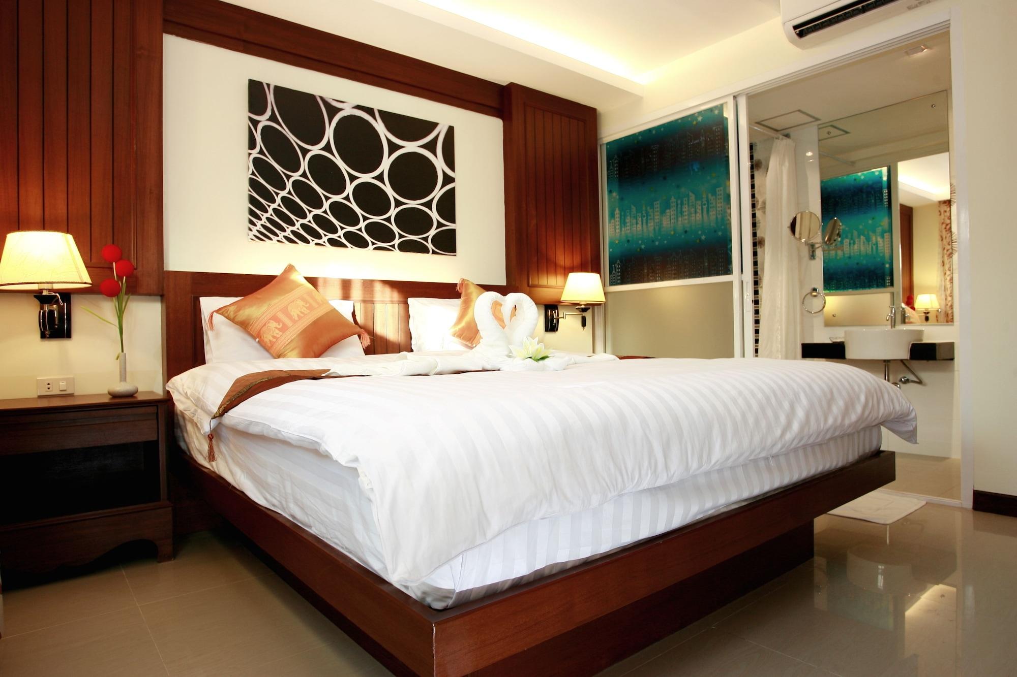 Patong Terrace Boutique Hotel Rom bilde