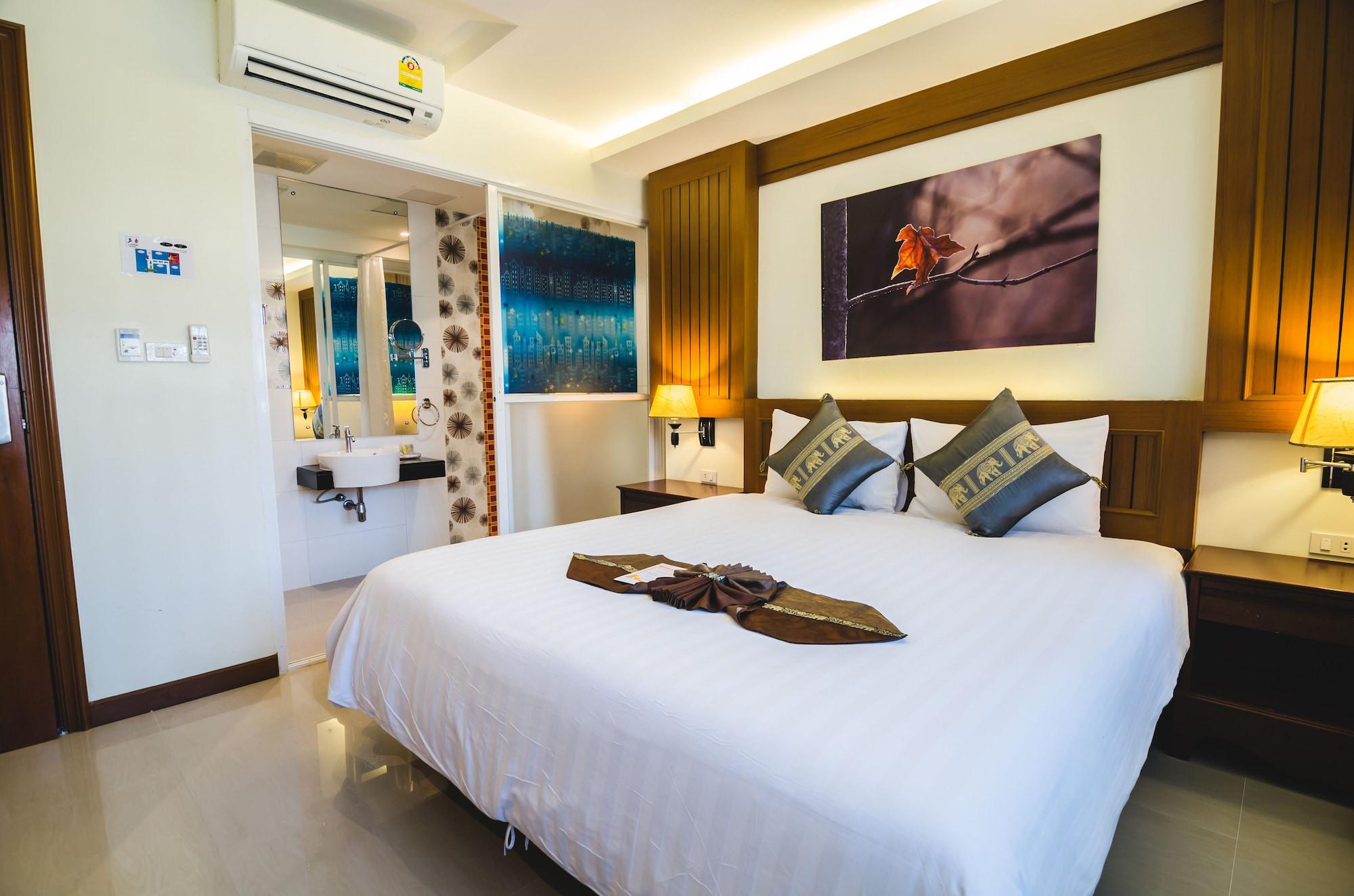 Patong Terrace Boutique Hotel Eksteriør bilde