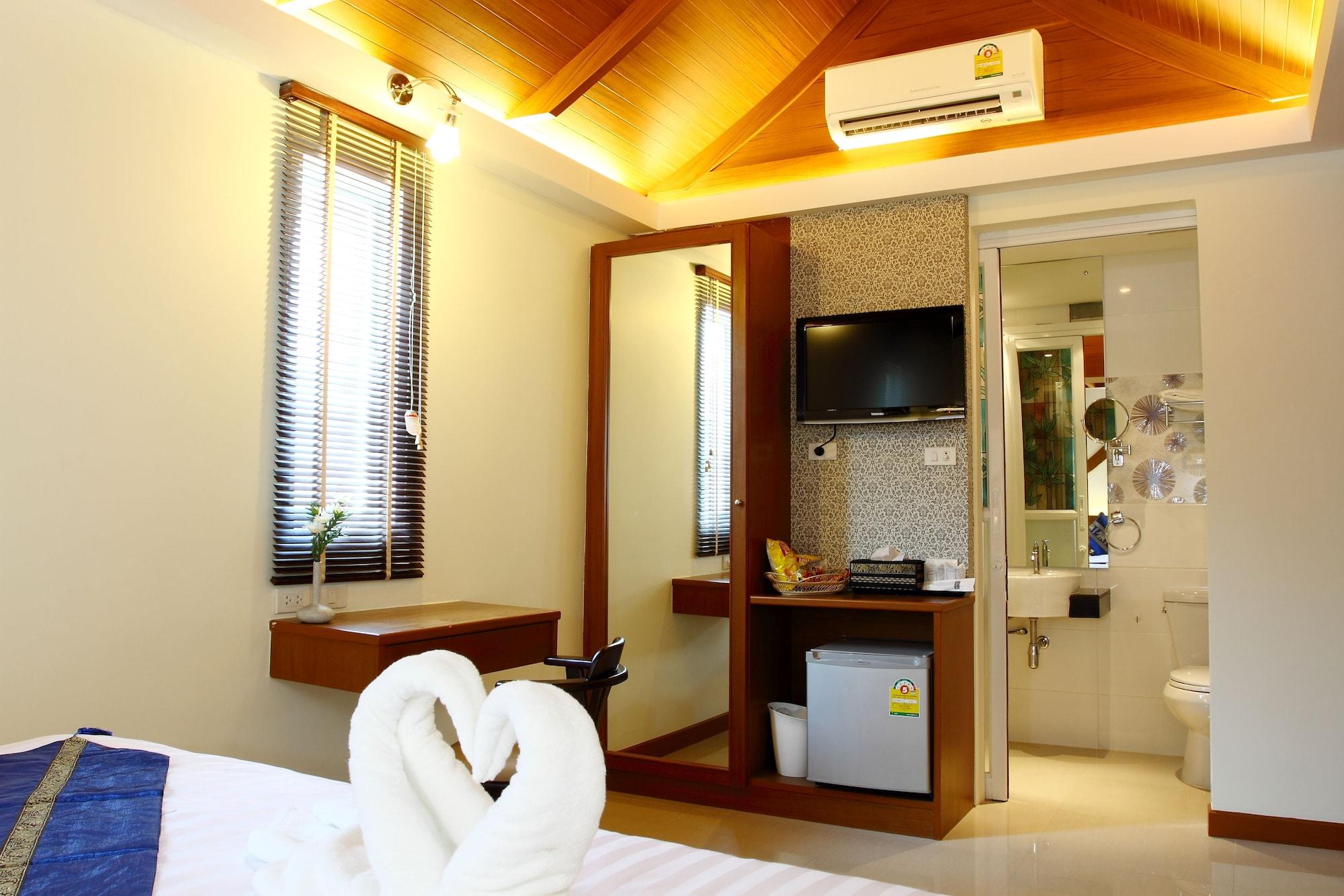 Patong Terrace Boutique Hotel Eksteriør bilde