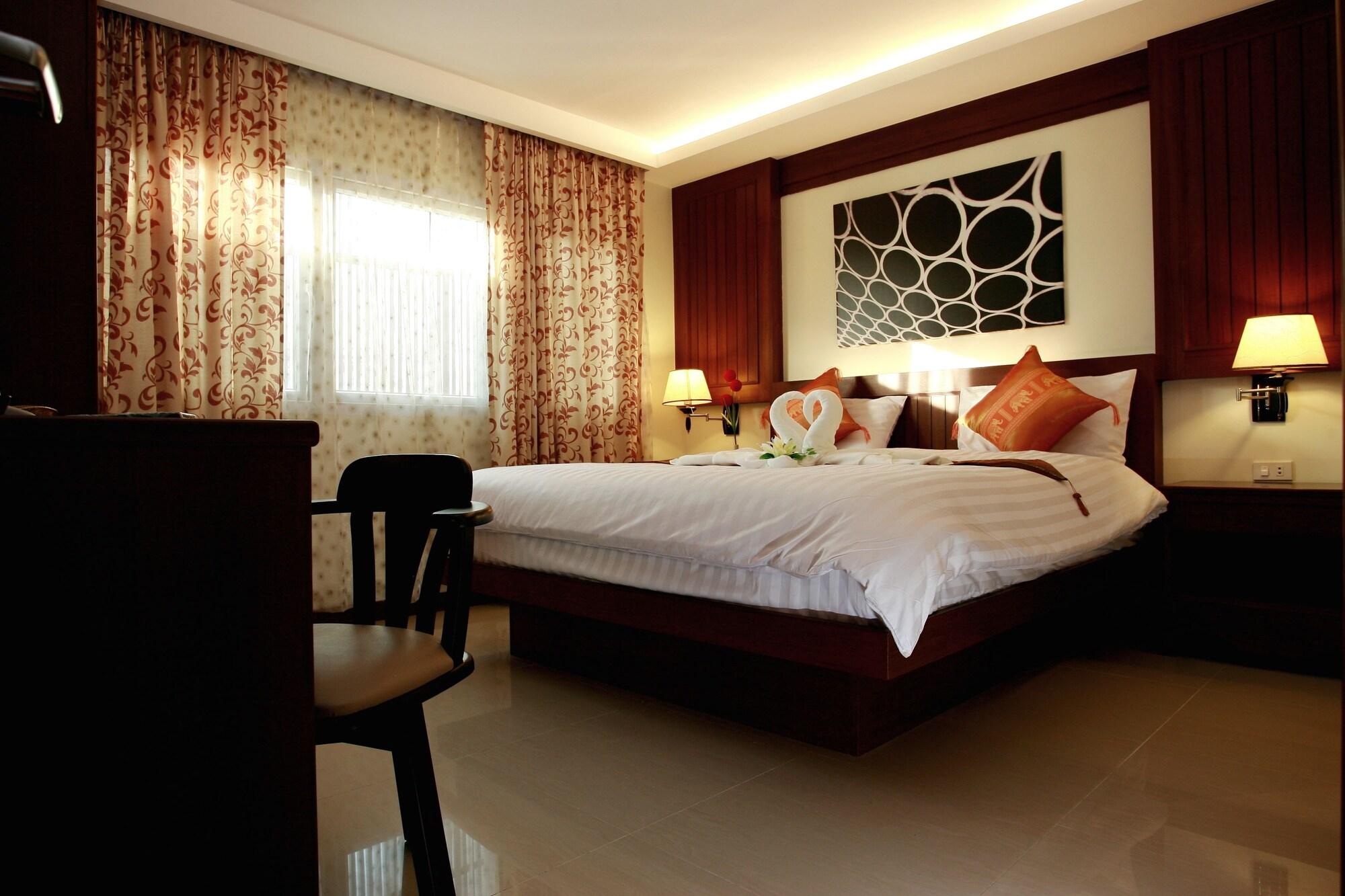 Patong Terrace Boutique Hotel Eksteriør bilde