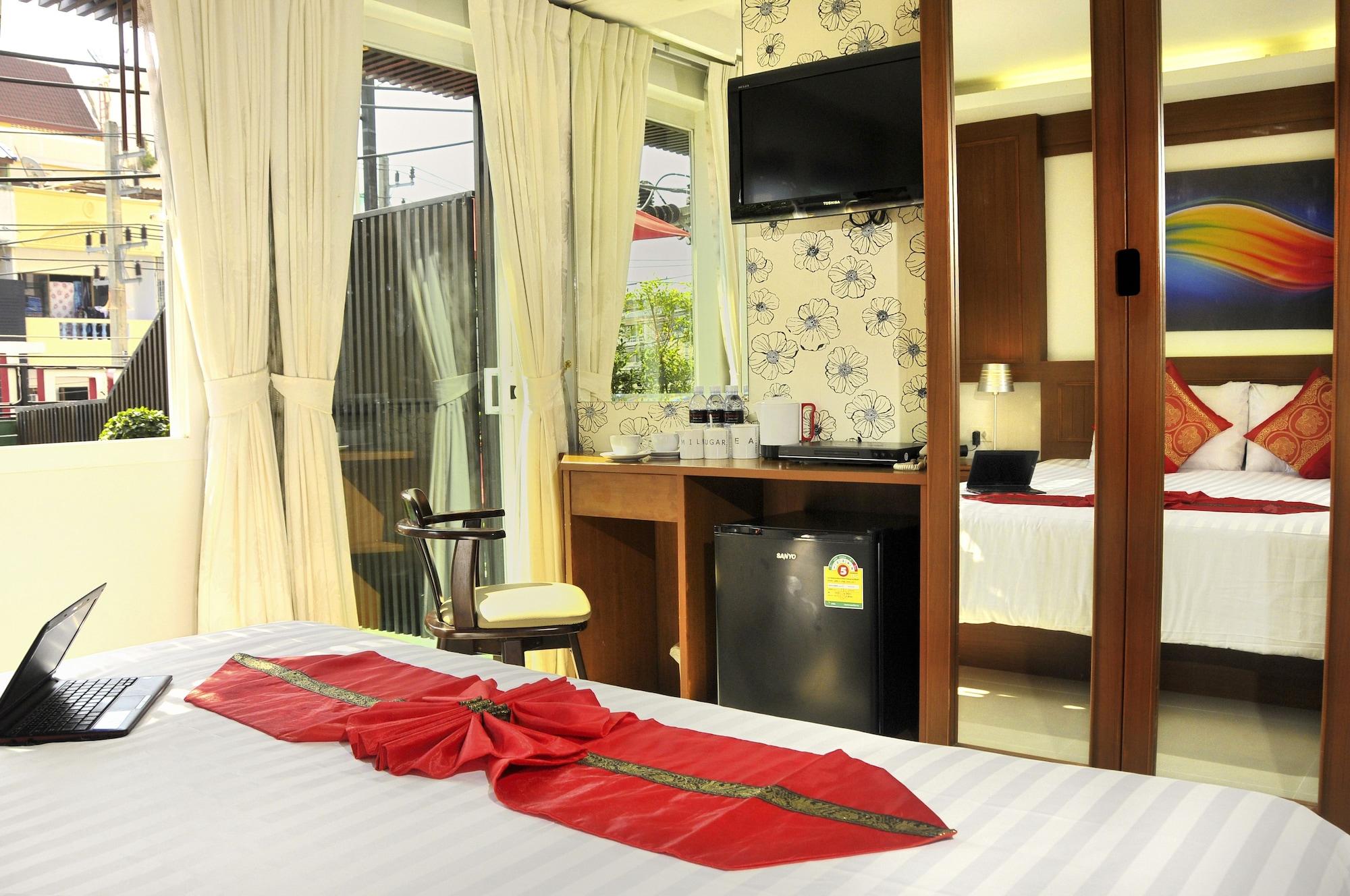 Patong Terrace Boutique Hotel Eksteriør bilde