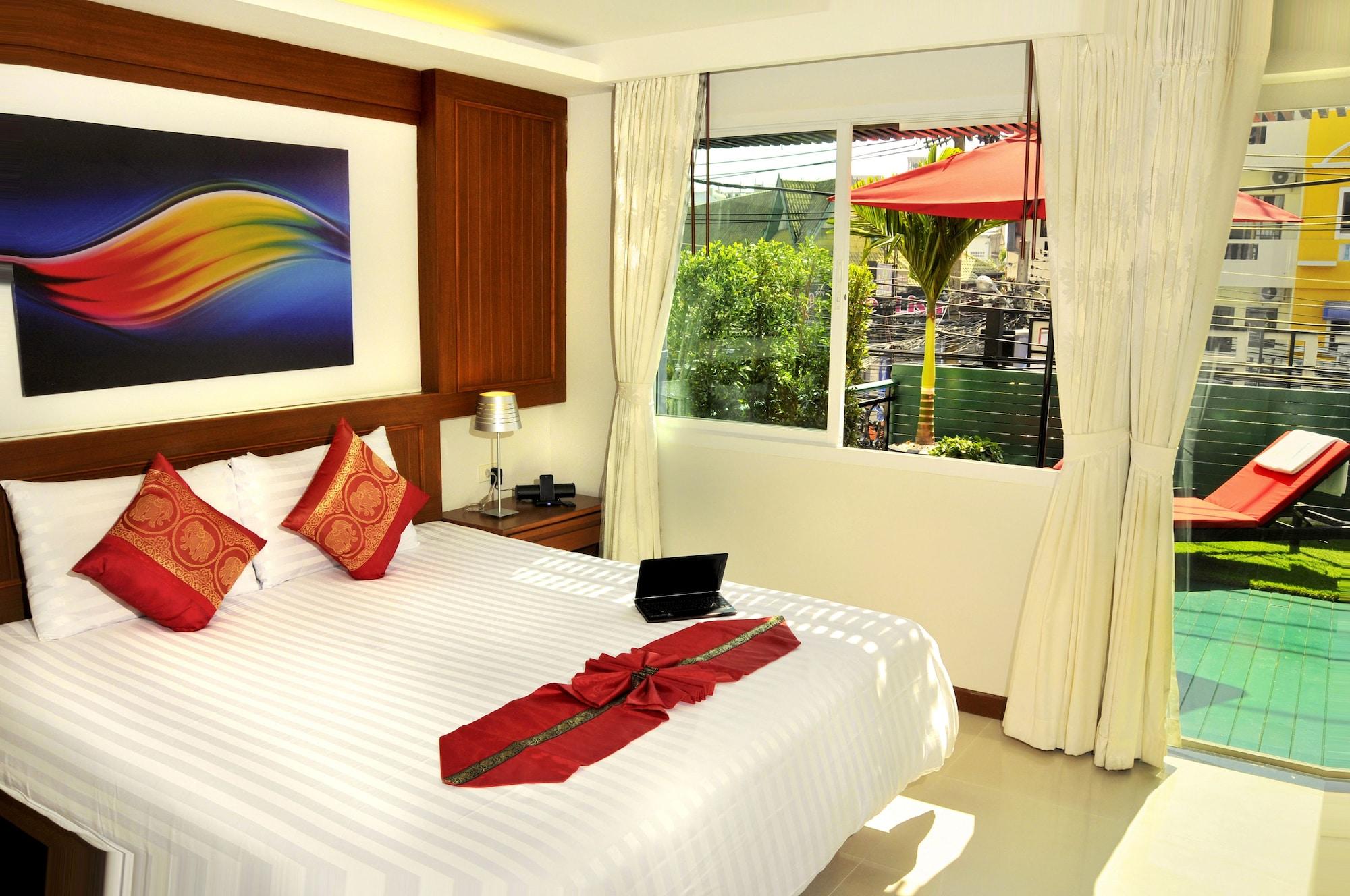 Patong Terrace Boutique Hotel Rom bilde