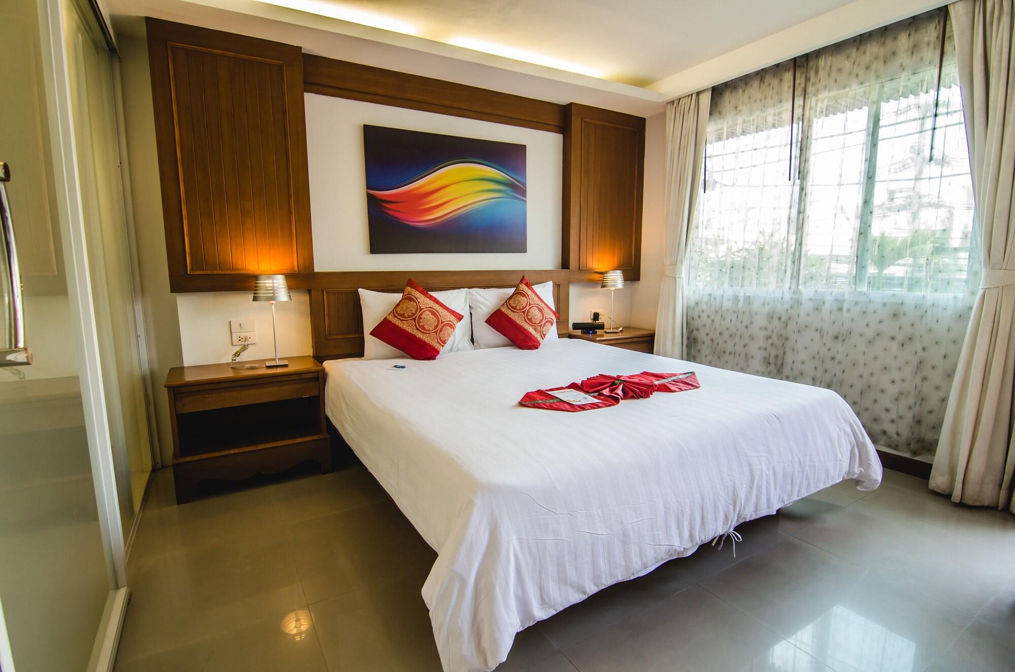 Patong Terrace Boutique Hotel Eksteriør bilde