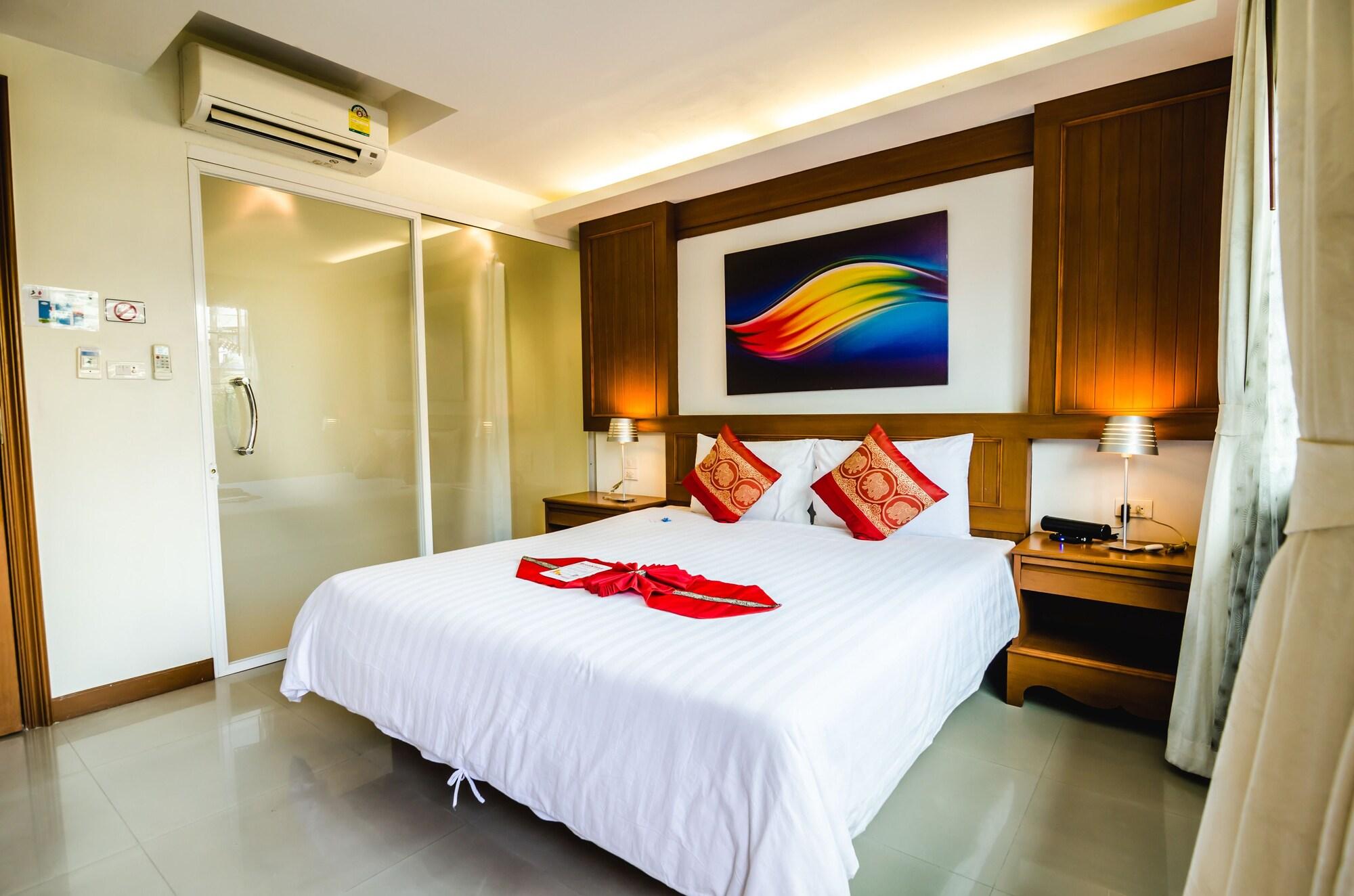 Patong Terrace Boutique Hotel Eksteriør bilde
