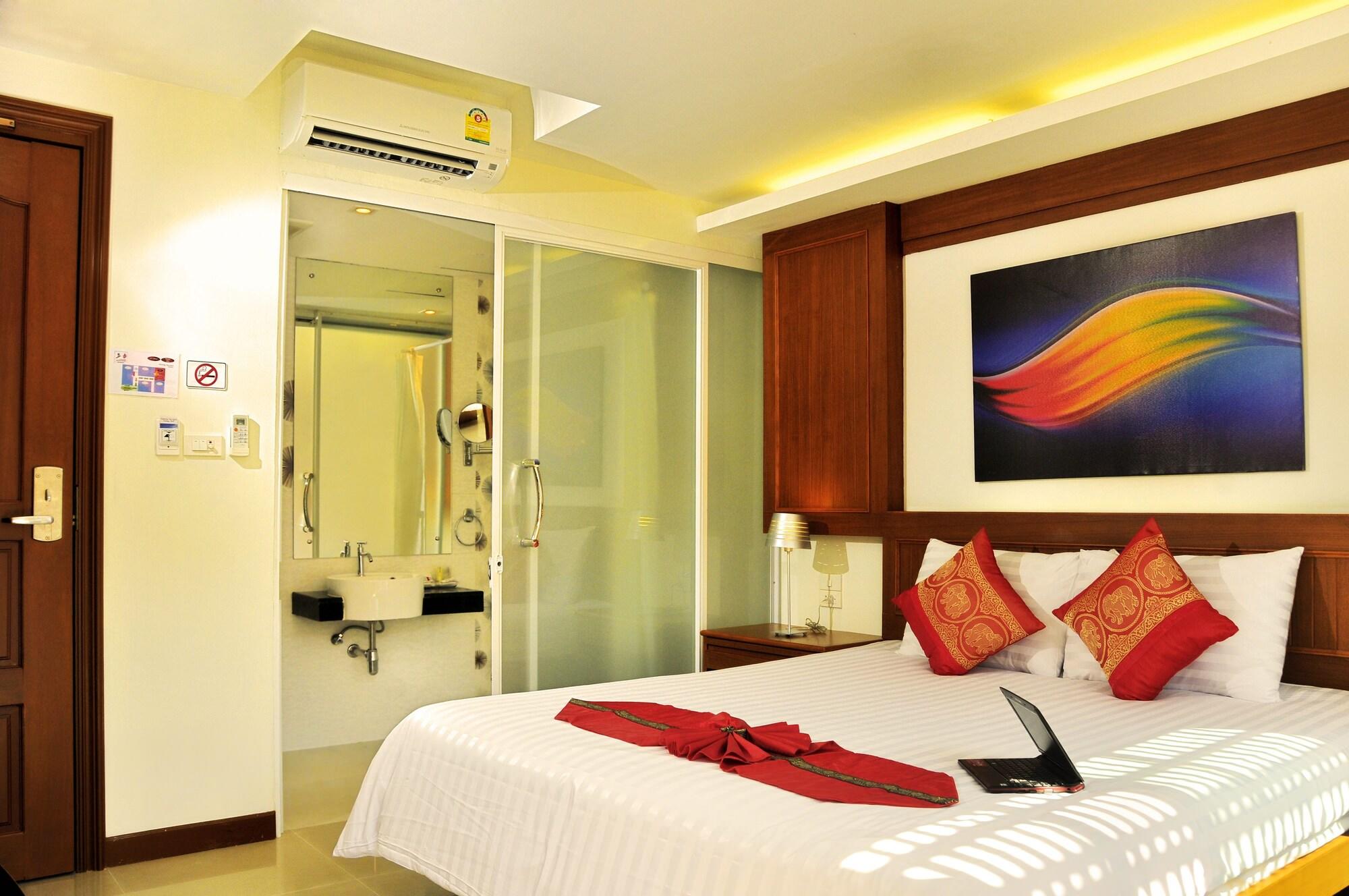 Patong Terrace Boutique Hotel Eksteriør bilde