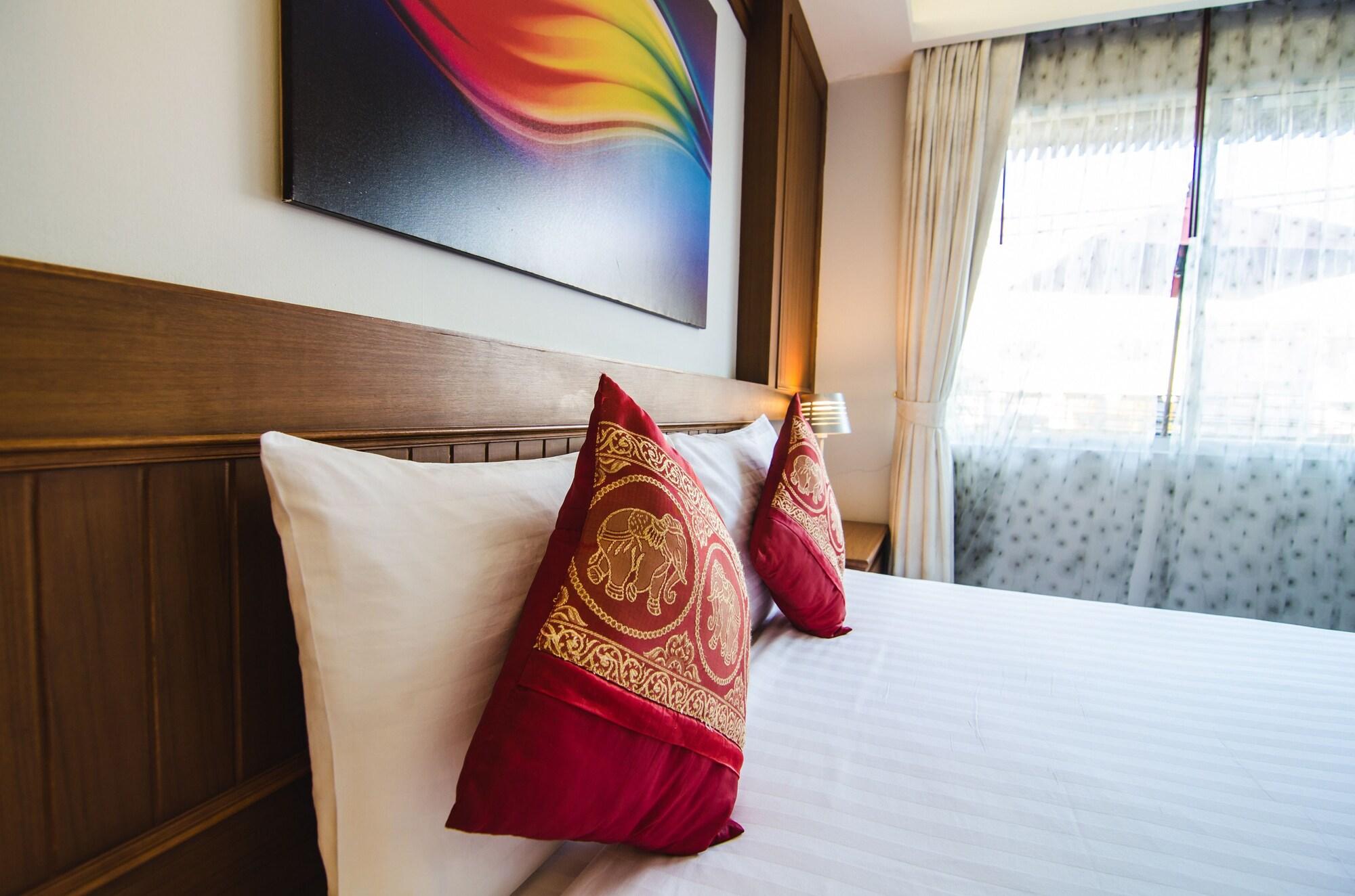 Patong Terrace Boutique Hotel Eksteriør bilde