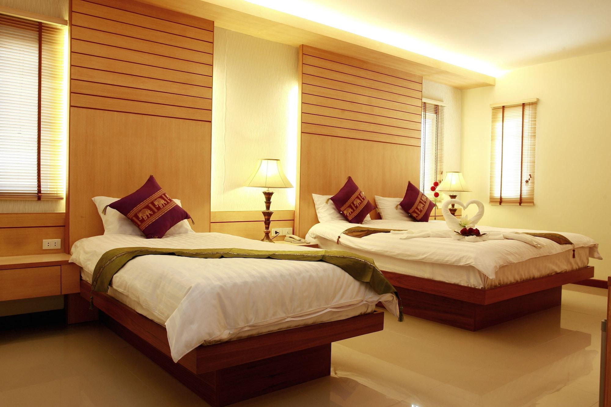 Patong Terrace Boutique Hotel Eksteriør bilde