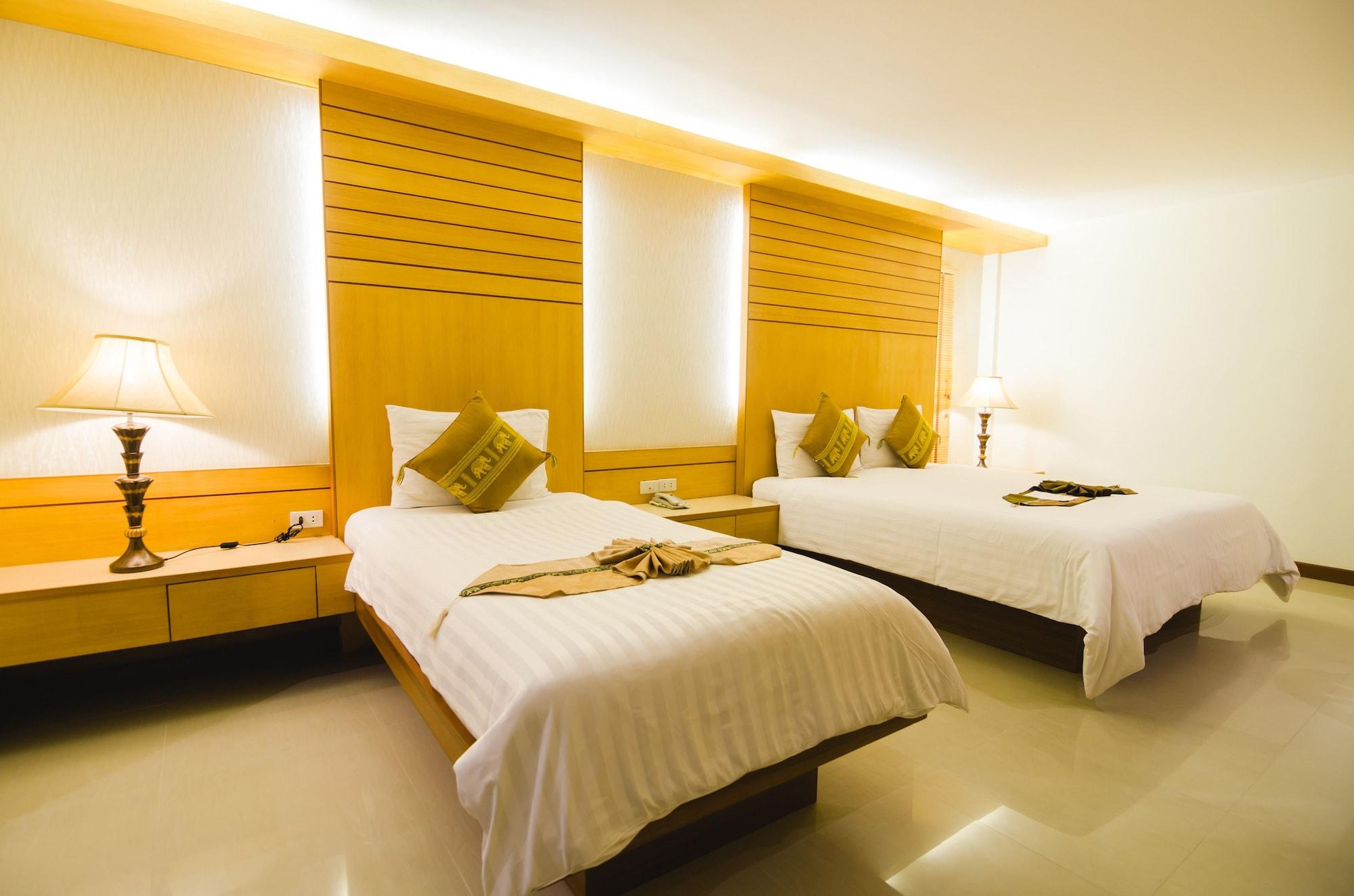 Patong Terrace Boutique Hotel Eksteriør bilde