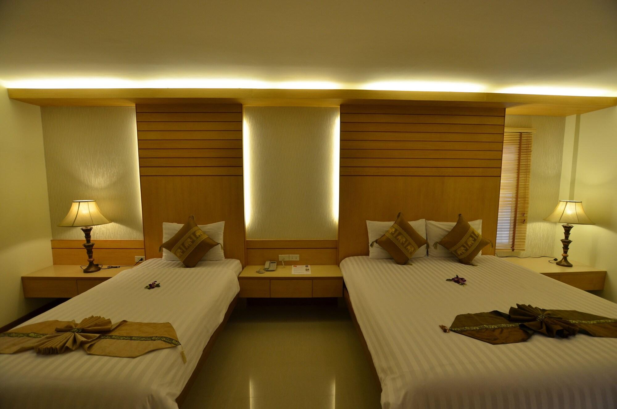 Patong Terrace Boutique Hotel Rom bilde