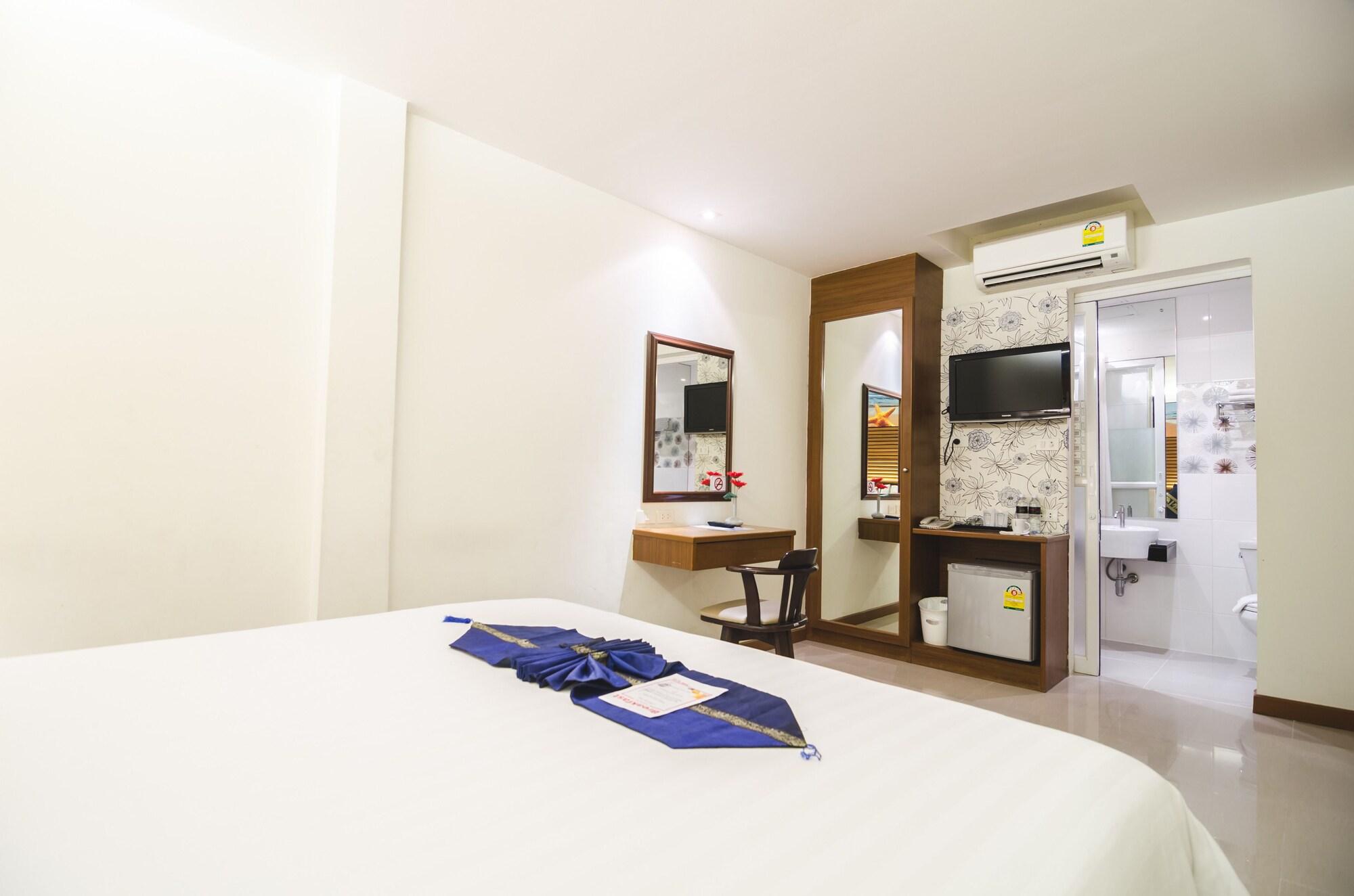 Patong Terrace Boutique Hotel Eksteriør bilde