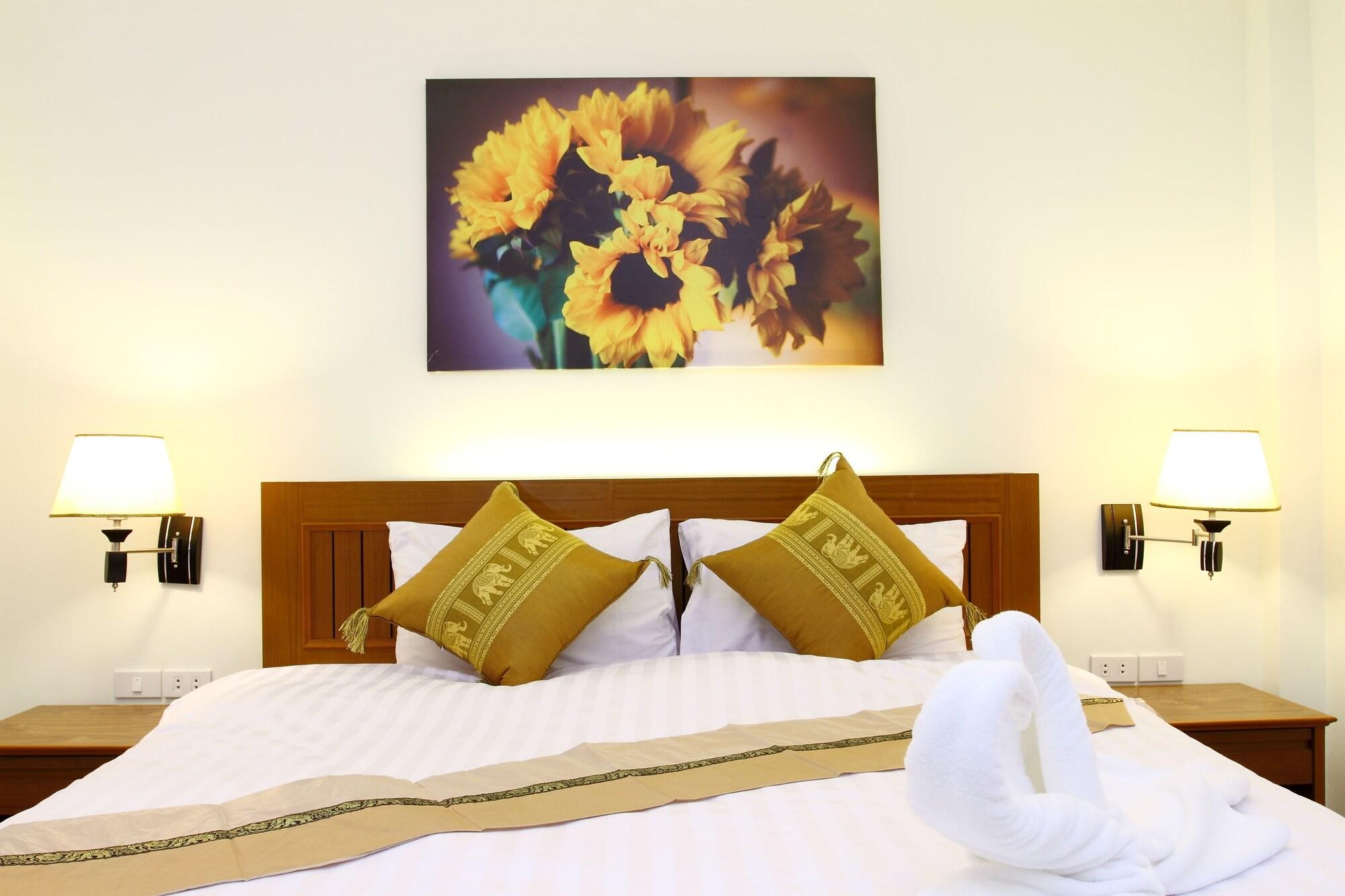 Patong Terrace Boutique Hotel Eksteriør bilde