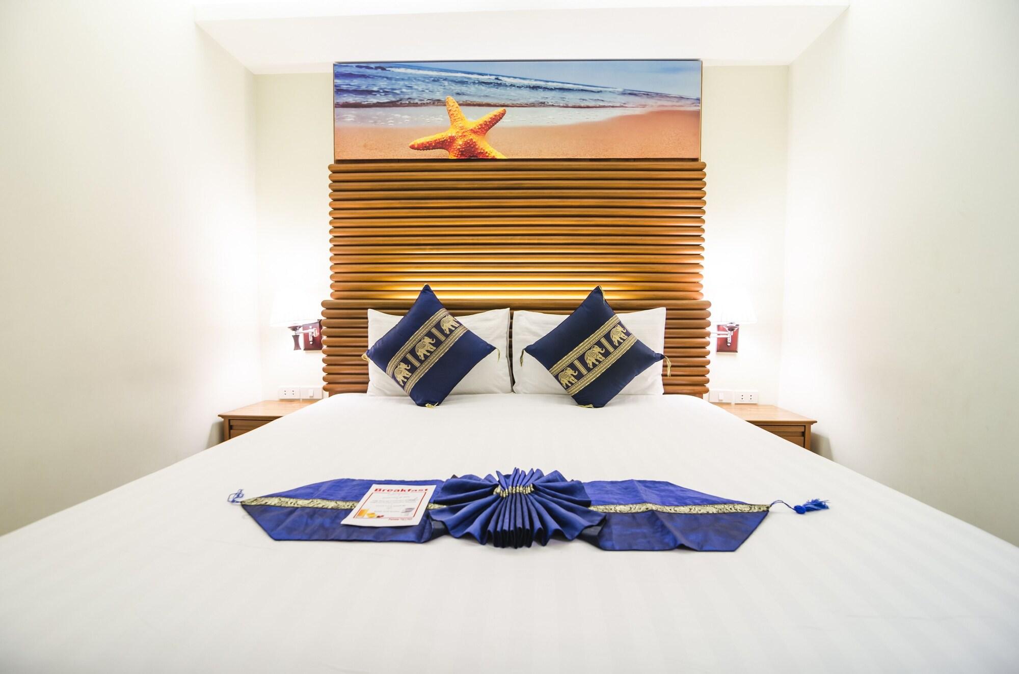 Patong Terrace Boutique Hotel Eksteriør bilde