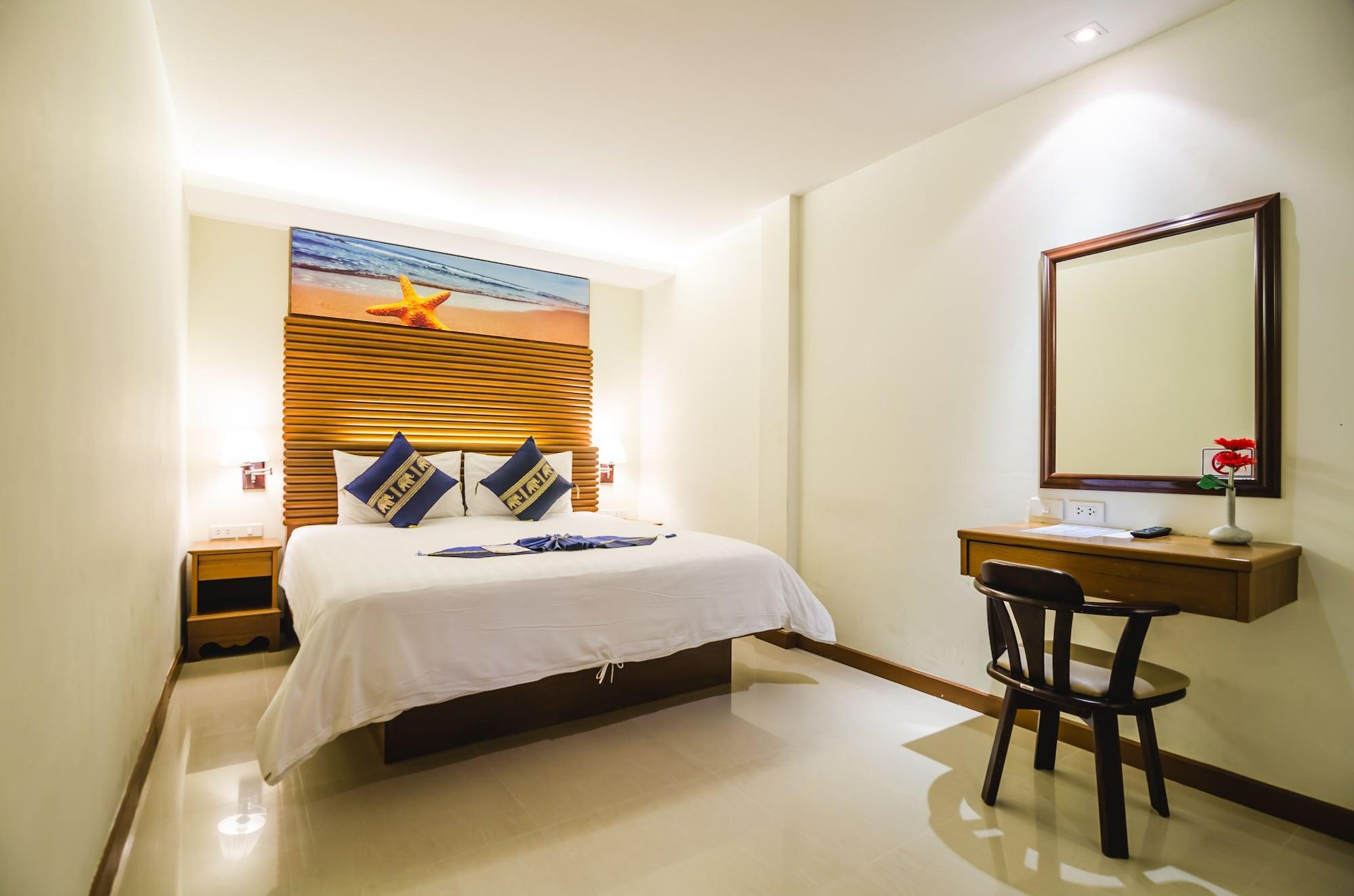 Patong Terrace Boutique Hotel Eksteriør bilde