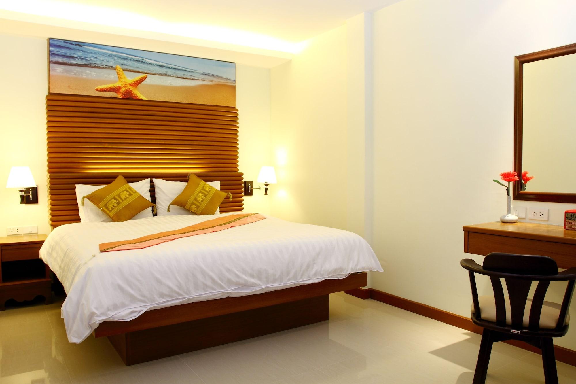 Patong Terrace Boutique Hotel Eksteriør bilde
