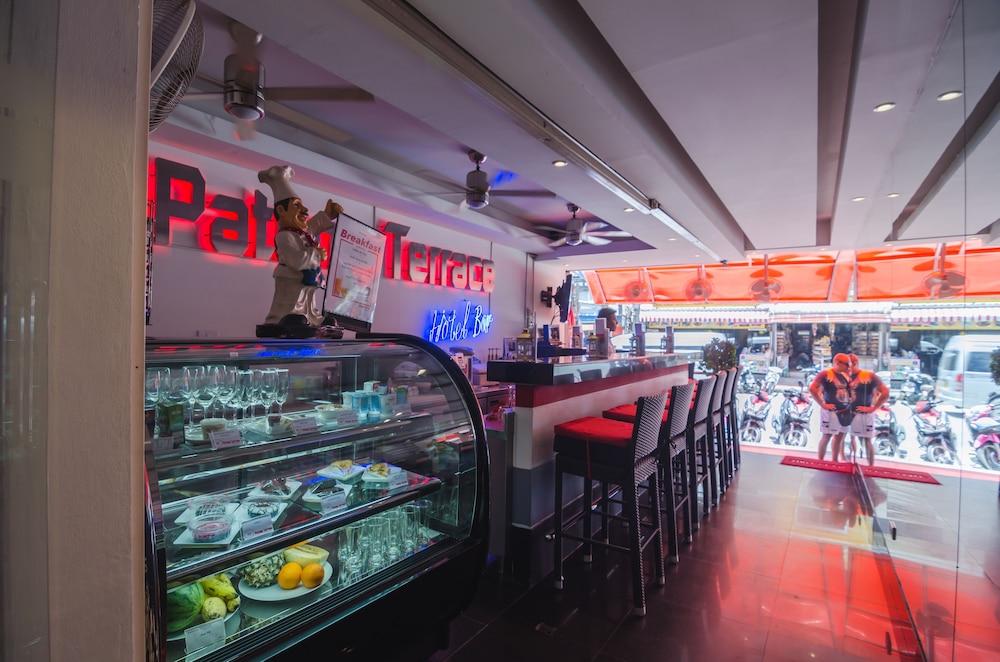 Patong Terrace Boutique Hotel Eksteriør bilde