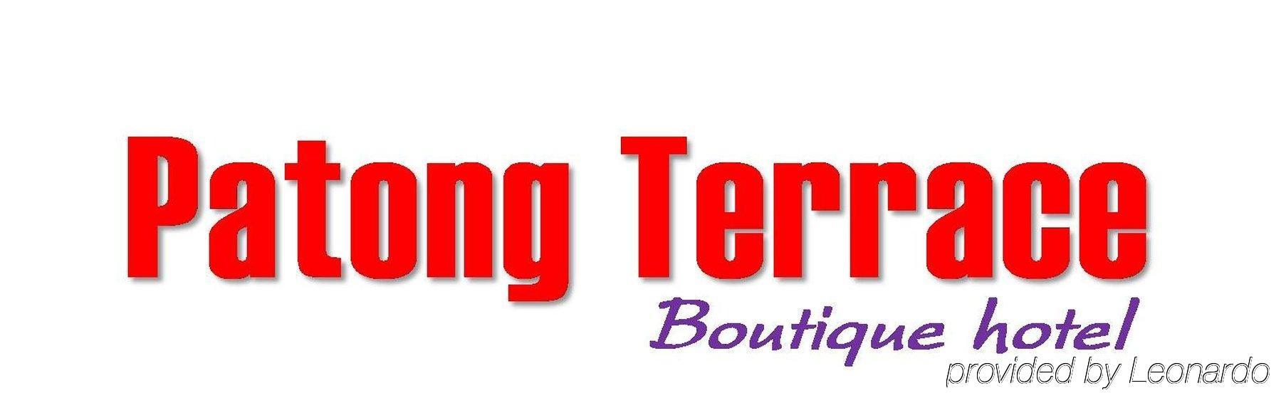 Patong Terrace Boutique Hotel Eksteriør bilde
