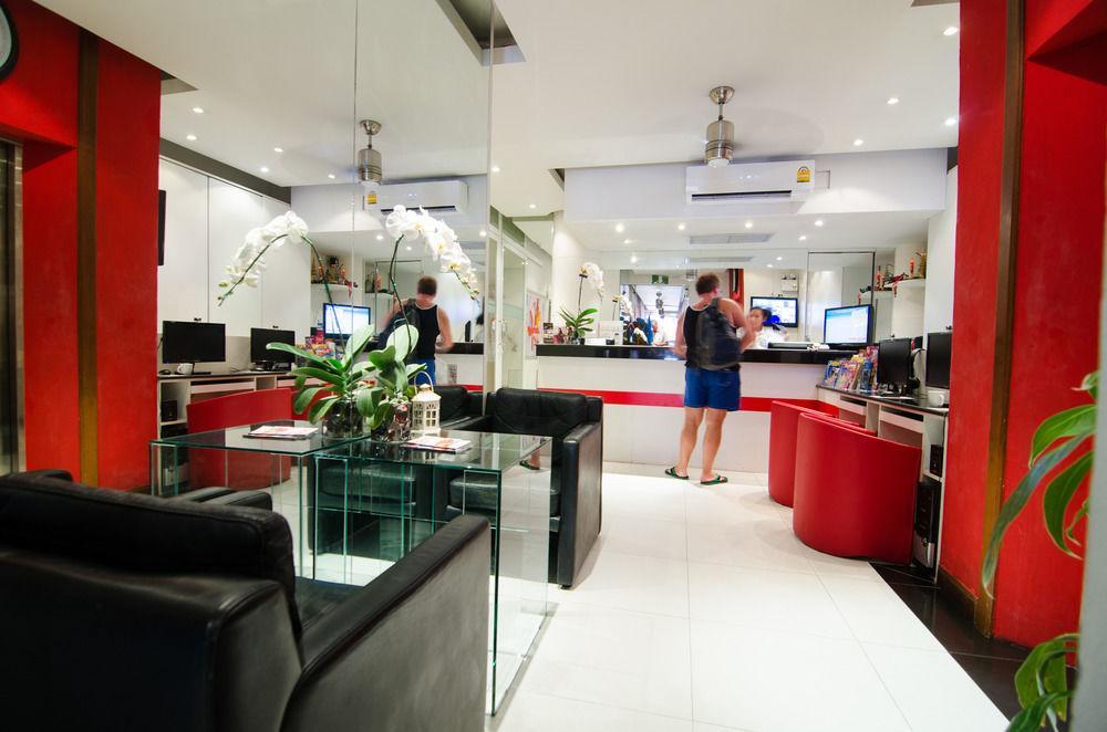 Patong Terrace Boutique Hotel Eksteriør bilde