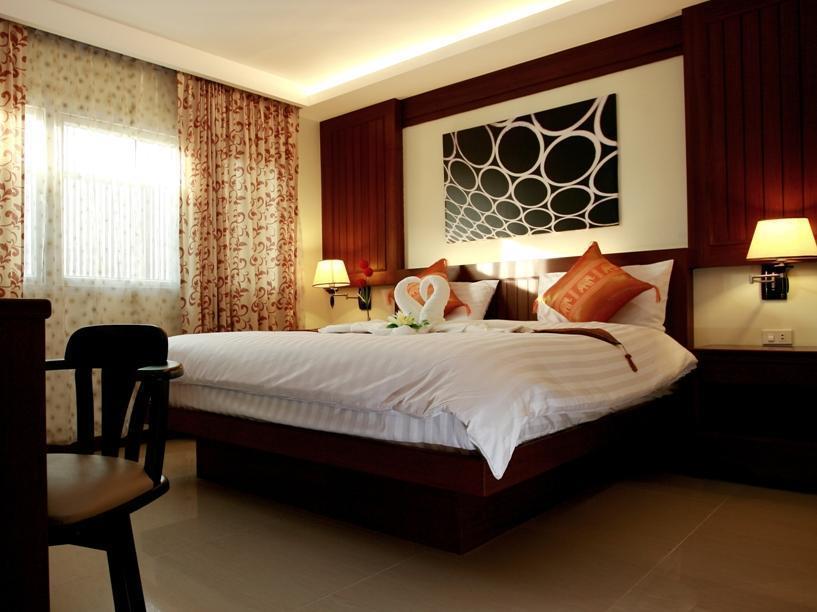 Patong Terrace Boutique Hotel Eksteriør bilde