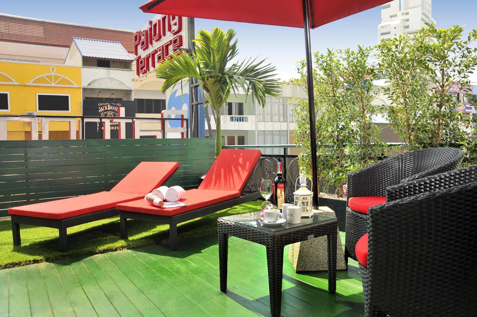 Patong Terrace Boutique Hotel Fasiliteter bilde