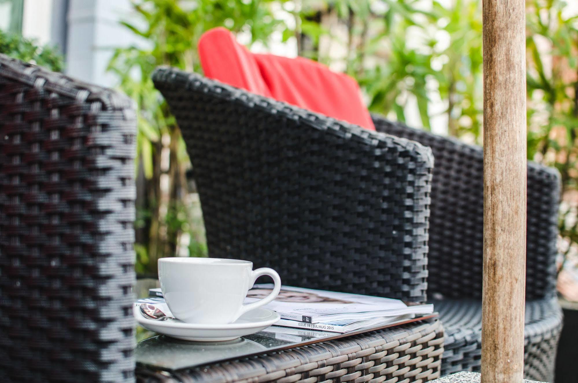 Patong Terrace Boutique Hotel Eksteriør bilde
