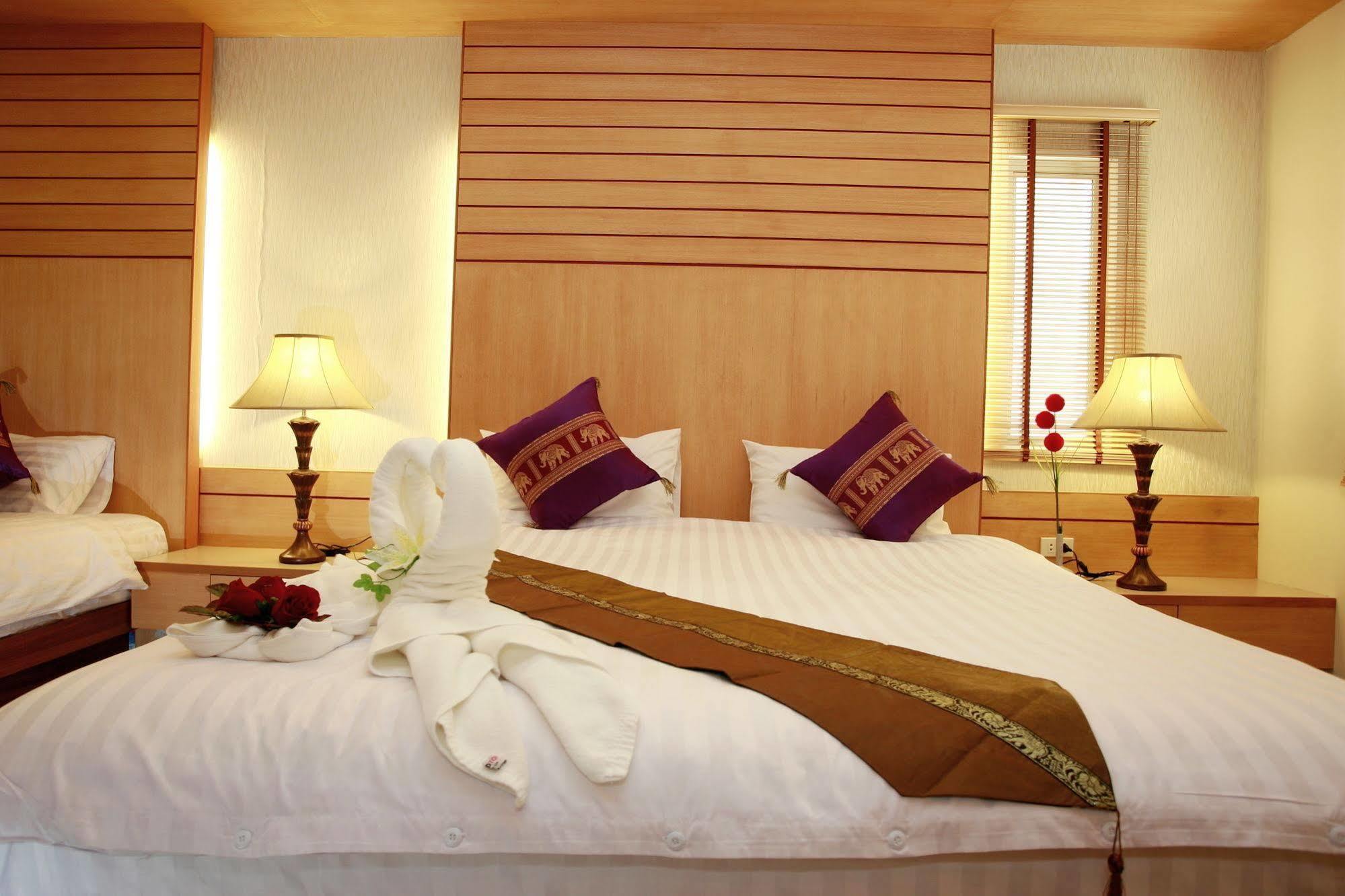 Patong Terrace Boutique Hotel Eksteriør bilde