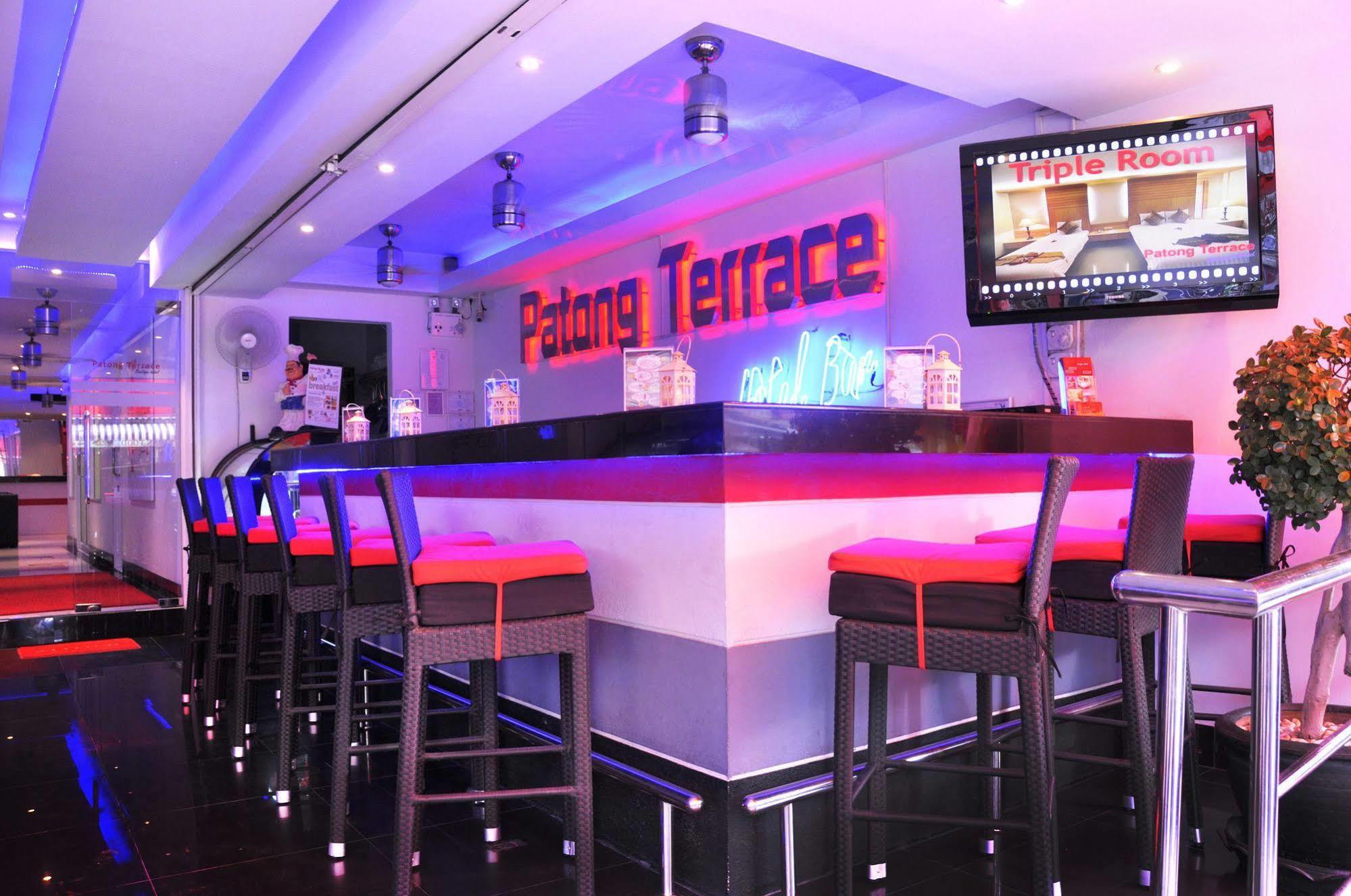 Patong Terrace Boutique Hotel Eksteriør bilde